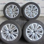 CITROEN C4 16 INCH SINGLE BOSTON  ALLOY WHEEL IN SILVER 205 / 55 R 16