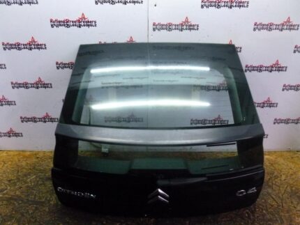 CITROEN C4 3 DOOR REAR TAILGATE / BOOT LID IN BLACK KTV 2004 - 2010