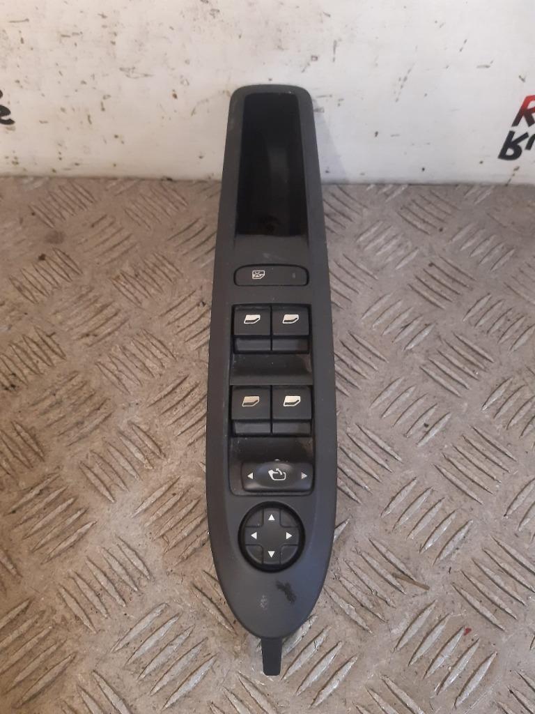 CITROEN-C4-DRIVER-SIDE-WINDOW-SWITCH-2011-TO-2015-96657050ZD-145317341302 CITROEN C4 DRIVER SIDE WINDOW SWITCH 2011 TO 2015 96657050ZD - Image 1