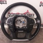 CITROEN C4 / DS4 4 SPOKE MULTI FUNCTIONAL LEATHER STEERING WHEEL 96754515ZD