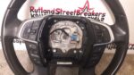 CITROEN C4 / DS4 4 SPOKE MULTI FUNCTIONAL LEATHER STEERING WHEEL 96754515ZD - Image 3