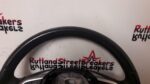 CITROEN C4 / DS4 4 SPOKE MULTI FUNCTIONAL LEATHER STEERING WHEEL 96754515ZD - Image 4