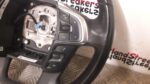 CITROEN C4 / DS4 4 SPOKE MULTI FUNCTIONAL LEATHER STEERING WHEEL 96754515ZD - Image 6