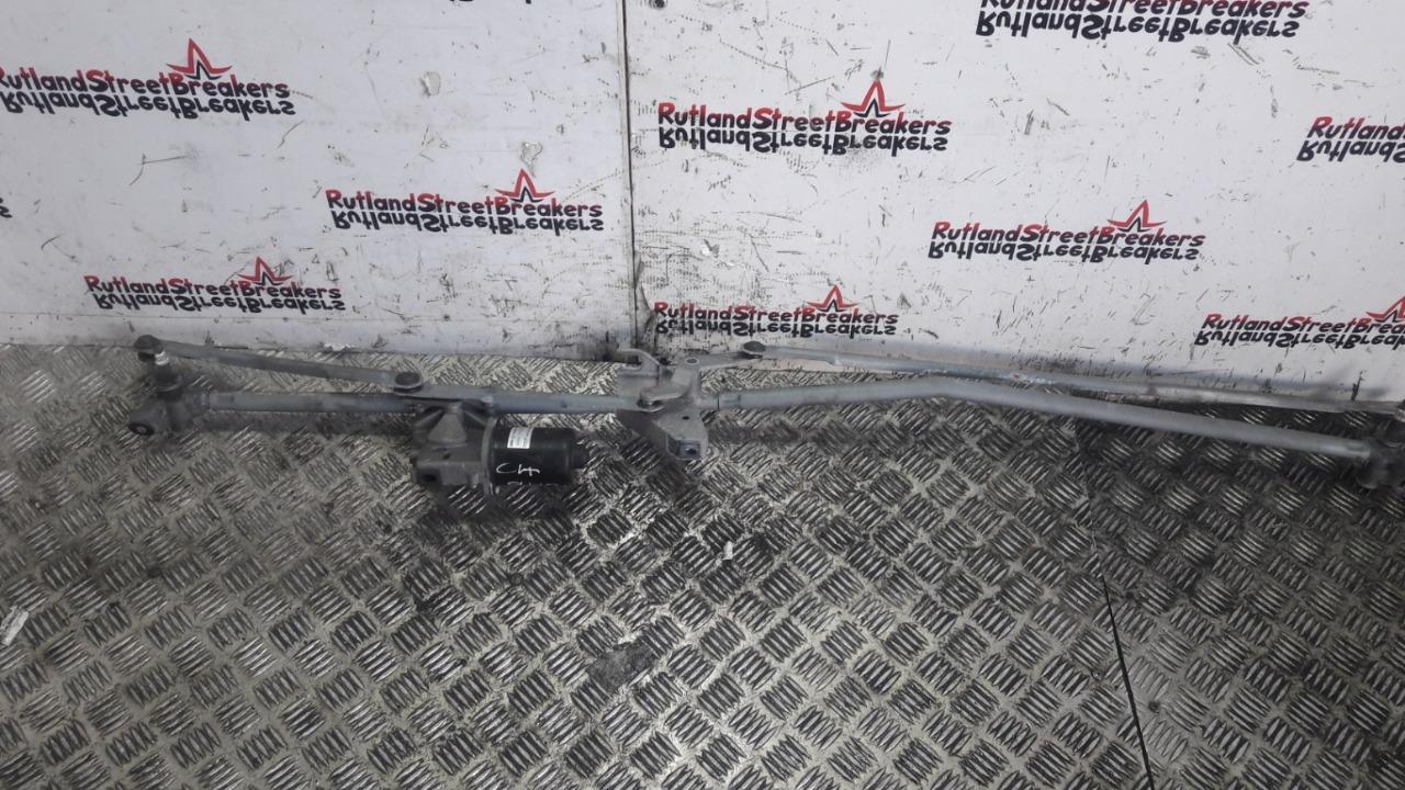 CITROEN-C4-DS4-FRONT-WIPER-MOTOR-LINKAGE-9687382580-2011-TO-2017-145002365962 CITROEN C4 / DS4 FRONT WIPER MOTOR & LINKAGE 9687382580 2011 TO 2017 - Image 1