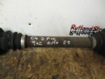 CITROEN C4 GRAND PICASSO DRIVESHAFT 1.6 DIESEL 9HZ AUTO DRIVER SIDE 2007 TO 2013 - Image 4