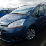 CITROEN C4 GRAND PICASSO KYANOS BLUE KGQ BREAKING SET OF WHEEL BOLTS