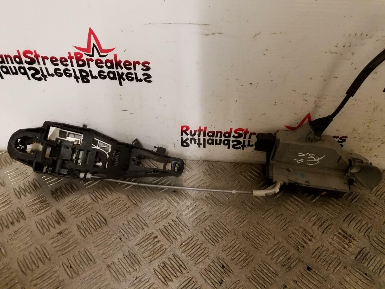 CITROEN-C4-PASSENGER-SIDE-FRONT-DOOR-LATCH-LOCK-MECHANISM-2011-TO-2015-144426981232 CITROEN C4 PASSENGER SIDE FRONT DOOR LATCH LOCK MECHANISM 2011 TO 2015 - Image 1