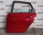 CITROEN C4 PASSENGER SIDE REAR DOOR IN RUBY RED EPY 2011 TO 2018