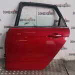 CITROEN C4 PASSENGER SIDE REAR DOOR IN RUBY RED EPY 2011 TO 2018