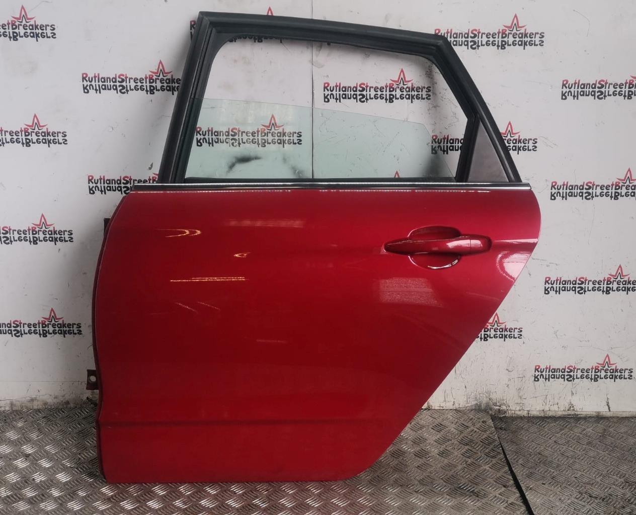 CITROEN-C4-PASSENGER-SIDE-REAR-DOOR-IN-RUBY-RED-EPY-2011-TO-2018-134979311122 CITROEN C4 PASSENGER SIDE REAR DOOR IN RUBY RED EPY 2011 TO 2018 - Image 1