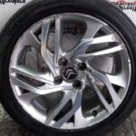 CITROEN C4 PHOENIX SINGLE 17" ALLOY WHEEL IN SILVER 225 / 45 ZR 17 #4