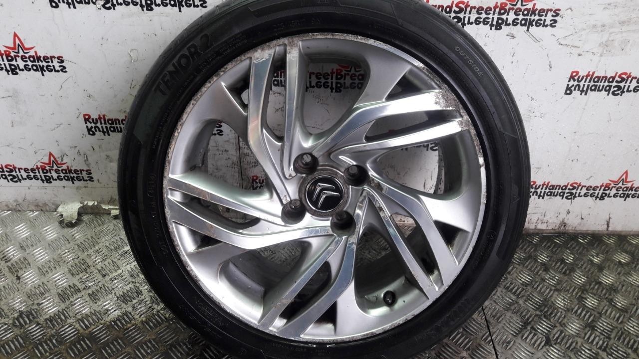 CITROEN-C4-PHOENIX-SINGLE-17-ALLOY-WHEEL-IN-SILVER-225-45-ZR-17-4-136937464722 CITROEN C4 PHOENIX SINGLE 17" ALLOY WHEEL IN SILVER 225 / 45 ZR 17 #4 - Image 1