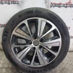 CITROEN C4 PICASSO GRAND PICASSO AQUILLION ALLOY WHEEL SILVER / BLACK 205 55 17