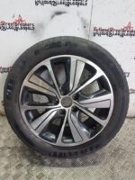 CITROEN C4 PICASSO GRAND PICASSO AQUILLION ALLOY WHEEL SILVER / BLACK 205 55 17