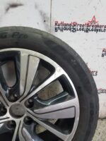 CITROEN C4 PICASSO GRAND PICASSO AQUILLION ALLOY WHEEL SILVER / BLACK 205 55 17 - Image 3