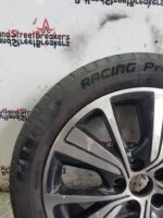 CITROEN C4 PICASSO GRAND PICASSO AQUILLION ALLOY WHEEL SILVER / BLACK 205 55 17 - Image 4