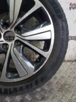 CITROEN C4 PICASSO GRAND PICASSO AQUILLION ALLOY WHEEL SILVER / BLACK 205 55 17 - Image 6