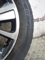 CITROEN C4 PICASSO GRAND PICASSO AQUILLION ALLOY WHEEL SILVER / BLACK 205 55 17 - Image 7