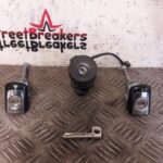 CITROEN C4 PICASSO LOCK SET DOOR LOCKS / KEY / IGNITION BARREL 2014 TO 2019