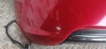 CITROEN C4 REAR BUMPER WITH PARKING SENSORS IN RUBY RED EPY 2011 TO 2018 - Image 13