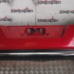 CITROEN C4 REAR BUMPER WITH PARKING SENSORS IN RUBY RED EPY 2011 TO 2018