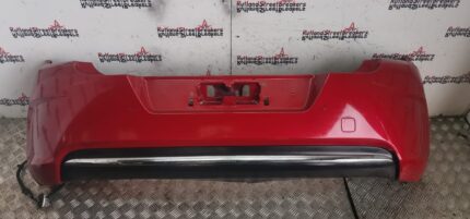 CITROEN C4 REAR BUMPER WITH PARKING SENSORS IN RUBY RED EPY 2011 TO 2018