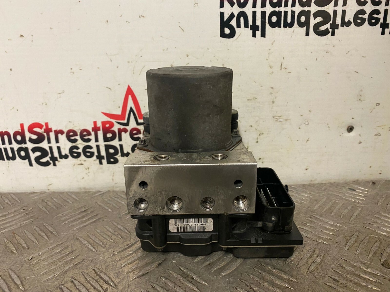 CITROEN-C5-20-RHH-ABS-PUMP-ECU-9666542880-0265230757-133936491062 CITROEN C5 2.0 RHH ABS PUMP & ECU 9666542880 0265230757 - Image 1