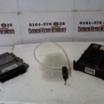 CITROEN C5 RHR COMPLETE ECU KIT INC KEY ECU 9659211680 BSI 9660105680