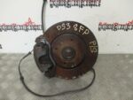 CITROEN DS3 1.4 PETROL 8FP PASSENGER FRONT HUB DISC CALIPER 2009 TO 2013