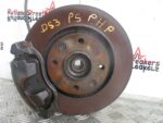 CITROEN DS3 1.6 DIESEL 9HP PASSENGER SIDE FRONT HUB DISC CALIPER 2009 TO 2013 - Image 3
