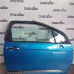 CITROEN DS3 2009 to 2018 Driver Front Door Belle-Île Blue KGW Bare Panel A6148