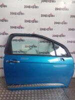 CITROEN DS3 2009 to 2018 Driver Front Door Belle-Île Blue KGW Bare Panel A6148