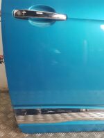 CITROEN DS3 2009 to 2018 Driver Front Door Belle-Île Blue KGW Bare Panel A6148 - Image 4