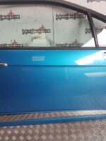 CITROEN DS3 2009 to 2018 Driver Front Door Belle-Île Blue KGW Bare Panel A6148 - Image 5