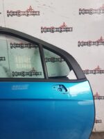 CITROEN DS3 2009 to 2018 Driver Front Door Belle-Île Blue KGW Bare Panel A6148 - Image 6