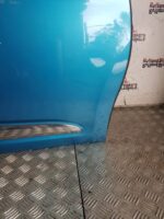 CITROEN DS3 2009 to 2018 Driver Front Door Belle-Île Blue KGW Bare Panel A6148 - Image 7