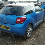 CITROEN DS3 BLUE BREAKING SET OF FOUR WHEEL BOLTS