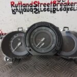 CITROEN DS3 INSTRUMENT CLUSTER CLOCKS SPEEDO 2009 TO 2016 96664544XT