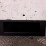 CITROEN DS3 MULTI FUNCTION CLOCK SCREEN DISPLAY 9822637880 2009 TO 2016