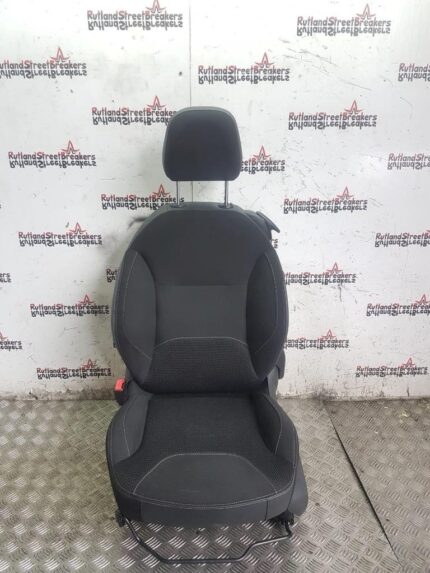 CITROEN DS3 PASSENGER SIDE FRONT SEAT WEAVE RAYADOS G115+OMNI F942 3R