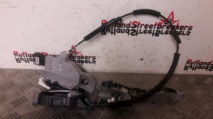 CITROEN DS3 PASSENGER SIDE REAR DOOR LOCK MECHANISM 2009 TO 2016