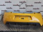 CITROEN DS3 REAR BUMPER IN PEGASUS YELLOW KAS 2009 TO 2016