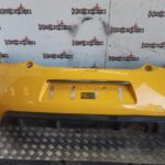 CITROEN DS3 REAR BUMPER IN PEGASUS YELLOW KAS 2009 TO 2016