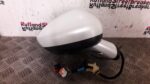 CITROEN DS4 DRIVER SIDE POWERFOLD MIRROR IN PEARLESCENT WHITE KWE 2011 TO 2018