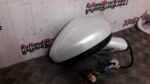 CITROEN DS4 DRIVER SIDE POWERFOLD MIRROR IN PEARLESCENT WHITE KWE 2011 TO 2018 - Image 3