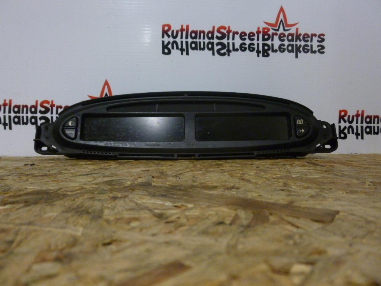 CITROEN-PICASSO-SPEEDO-CLOCKS-SPEEDOMETER-9661734780-YEARS-2003-TO-2008-142643331942 CITROEN PICASSO SPEEDO CLOCKS SPEEDOMETER 9661734780 YEARS 2003 TO 2008 - Image 1