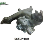 CITROEN RELAY / PEUGEOT BOXER 2.0 / 2.2 BlueHDi Turbocharger 9812386080