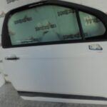 Citroën DS3 Driver Side Door Banquise White EWP 2009–2018 – Used Panel