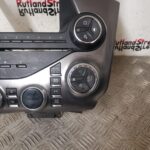 Citroen DS5 Heater Control Panel / Display Surround 2012 to 2018 98025373ZD - Image 6