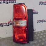 DISPATCH EXPERT VIVARO PROACE SCUDO REAR LIGHT PASSENGER 2016 TO 2025